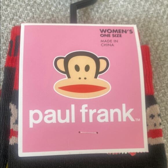 Paul Frank Julius Polka Dot Crew
Socks - Picture 2 of 8